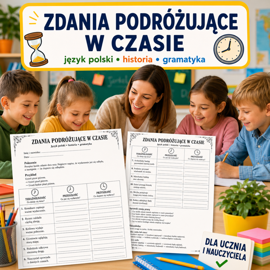 Zdania podróżujące w czasie