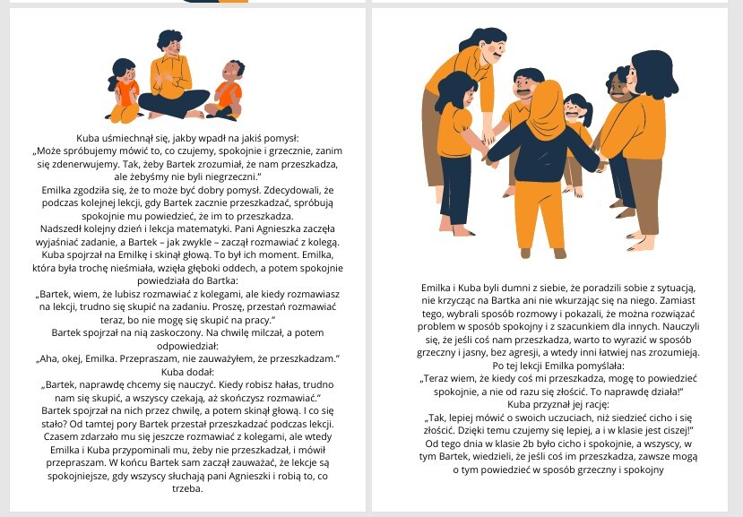 17 Opowiadań o trudnych emocjach i zachowaniach