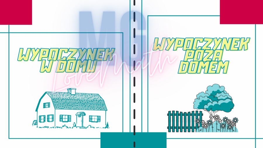 Bezpieczne wakacje - gazetka - prezentacja, napis, kolorowanki