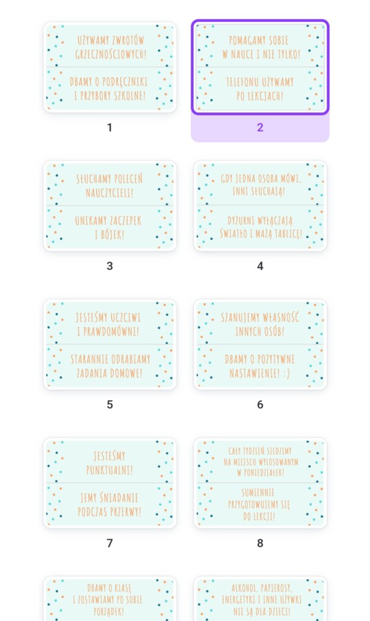 22 zasady klasowe na rozpoczęcie roku szkolnego etykiety napisy dekoracje