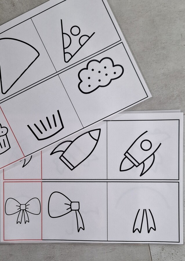 NAUKA RYSOWANIA PROSTYCH WZORÓW