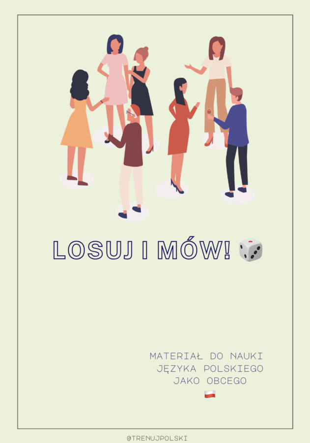 Losuj i mów! 🎲 – pytania na poziomie A1 🗣️