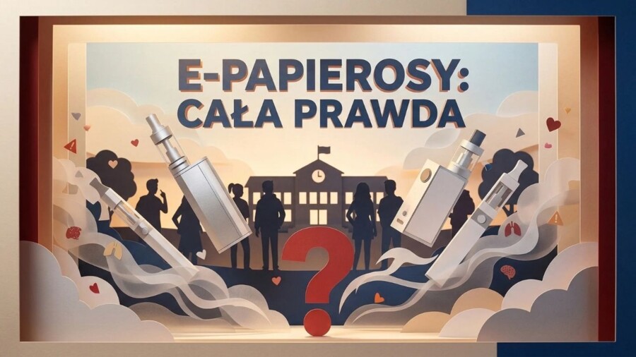 E-papierosy (gazetka szkolna / prezentacja)