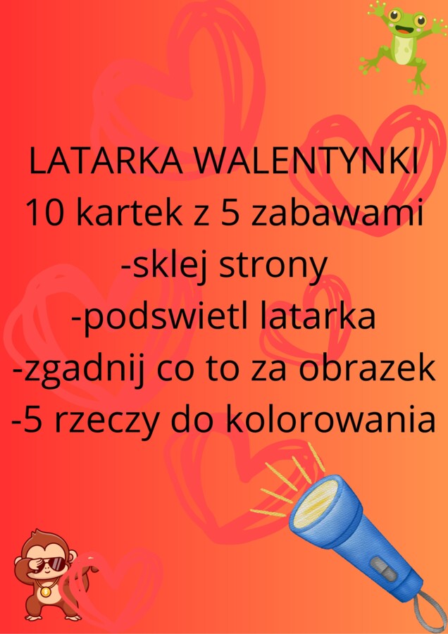 Zabawa z latarka