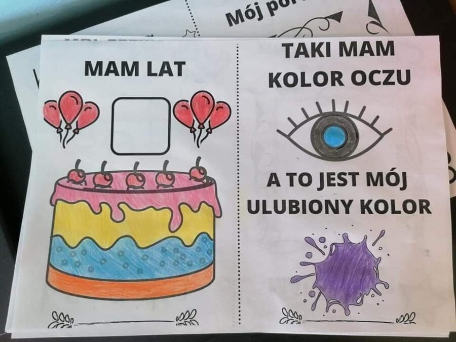 Książeczka o mnie - TUS, Integracja