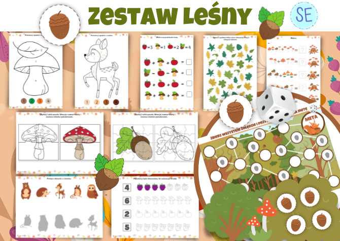 Zestaw Leśny