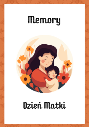 MEMORY DZIEŃ MATKI