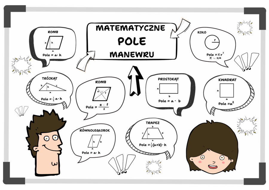 Gazetka "Matematyczne POLE manewru".