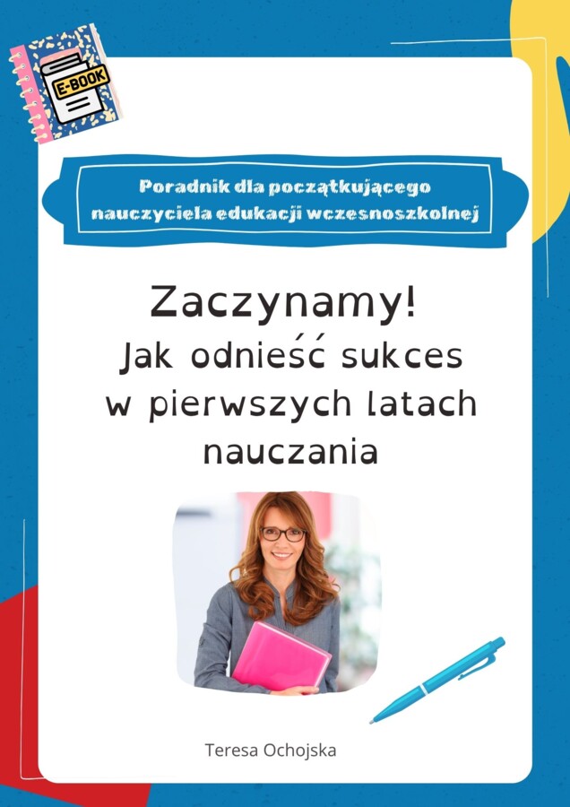 Ebook  Poradnik młodego nauczyciela klas 1-3