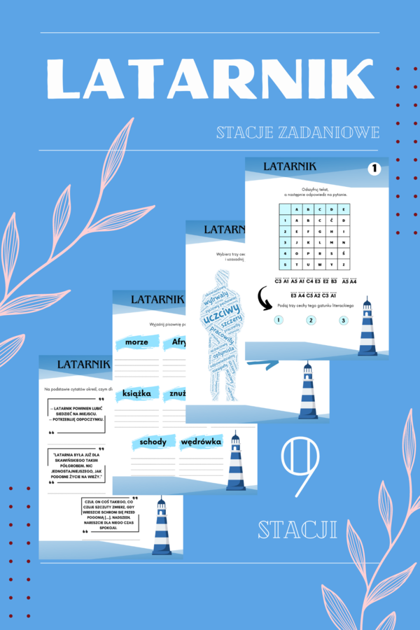 Latarnik - stacje zadaniowe