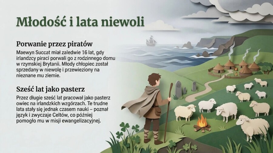 Dzień Świętego Patryka w szkole – gotowa gazetka / prezentacja (16 plansz)