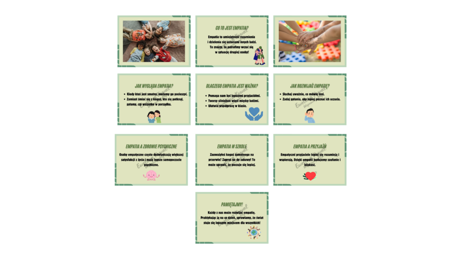 Gazetka szkolna EMPATIA