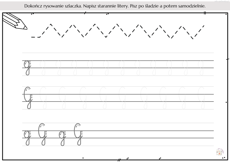Literowe Powtórki cz. 1 Kierunek Pisma