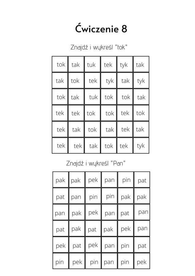 Trening funkcji poznawczych. Pamięć, koncentracja uwagi, logiczne myślenie, kreatywność Część 2.