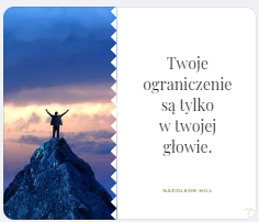 Gazetka polonistyczna - cytaty, dekoracja