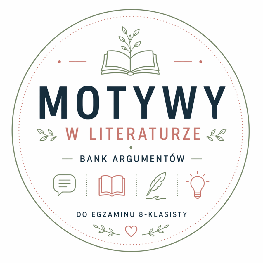 motywy na egzaminie 8-klasisty , argumentacja, rozprawka