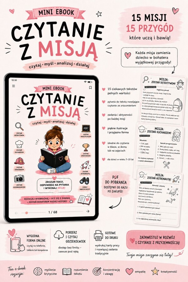 Czytanie z misją