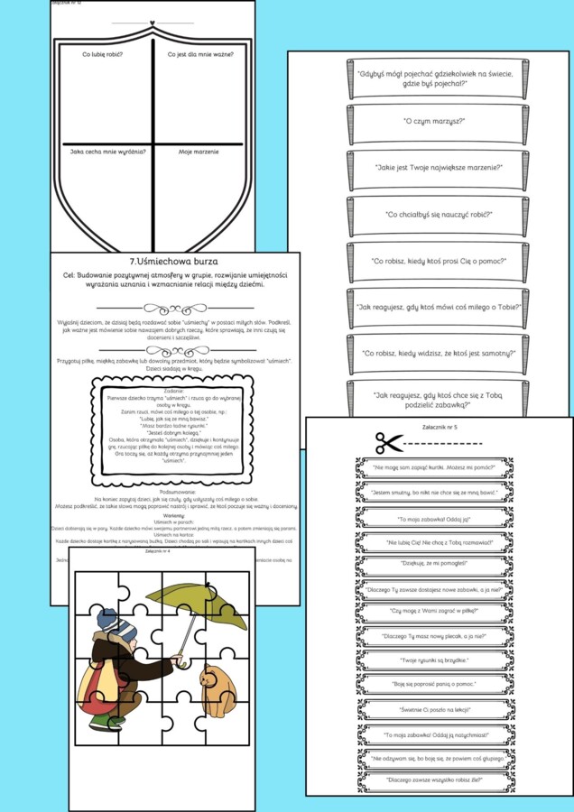 Rozwijaj umiejętności społeczne i emocjonalne dzieci z klas 1-3