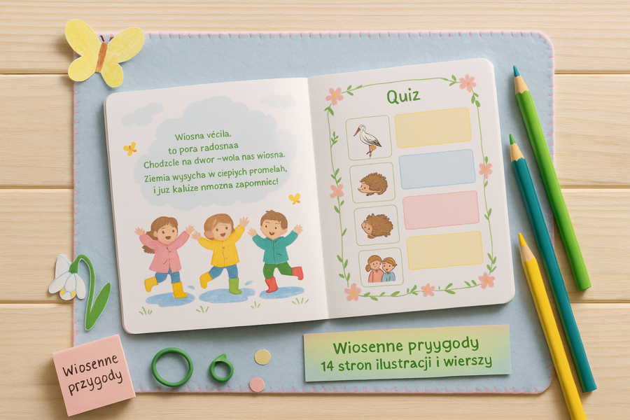 Marcowe przygody pana Wiosennika