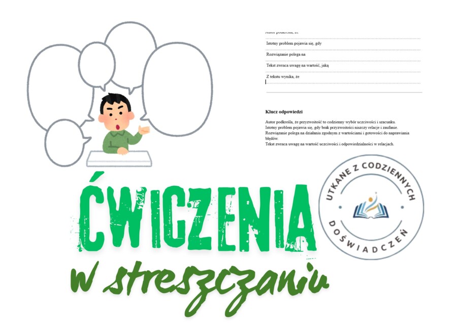 Ćwiczenia w streszczaniu. Przyzwoitość – fundament relacji i codziennych wyborów.