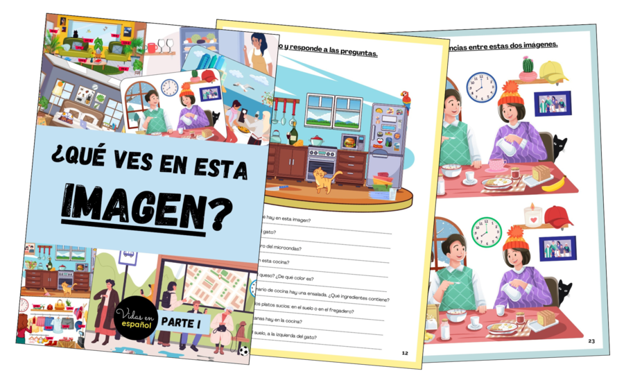 Hiszpański: ¿Qué ves en esta imagen? I