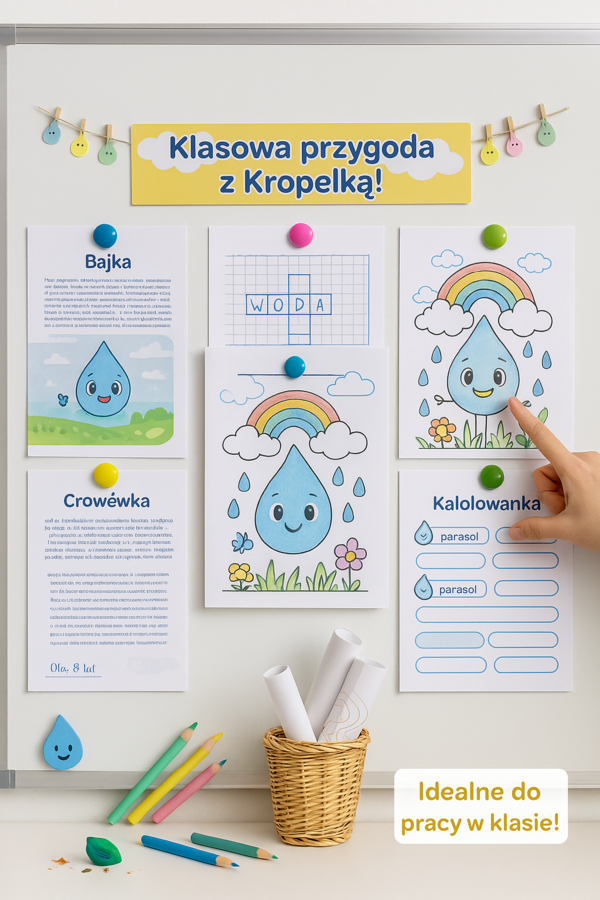 Przygody Kropelki Deszczu