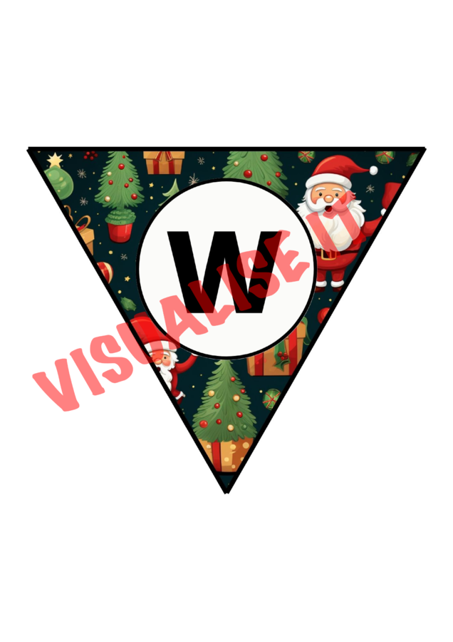 Girlanda Wesołych Świąt Merry Christmas 3