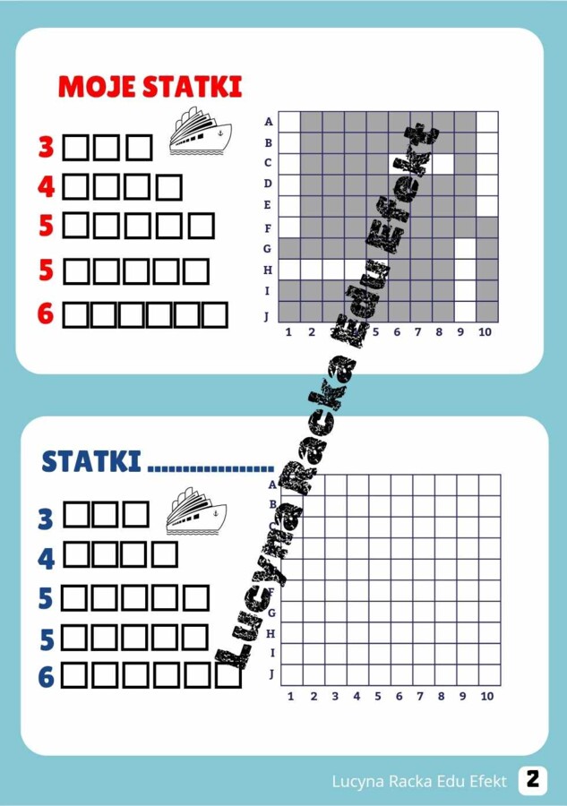 Statki – szablony jęz. polski
