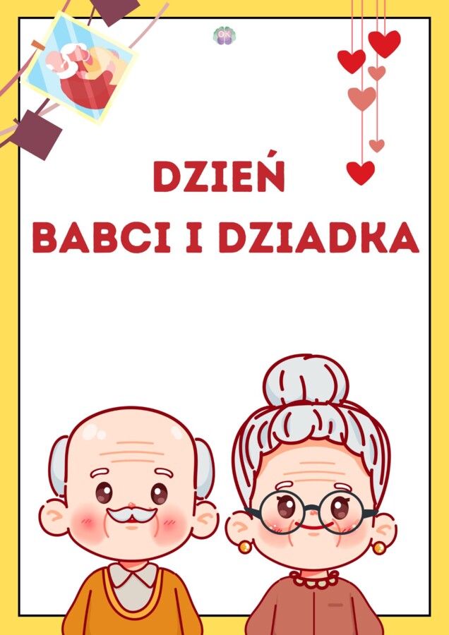 Dzień Babci i Dziadka – wyjątkowy materiał dla klas 1–3