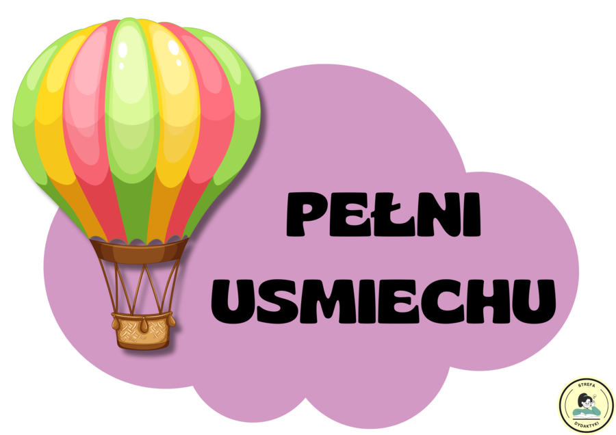 W NASZEJ KLASIE JESTEŚMY - gazetka motywacyjna