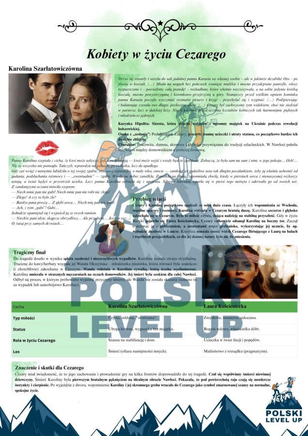 Przedwiośnie_pakiet 4 elementy_Polski Level Up