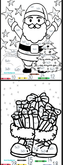 Paczka - mnożenie i dzielenie w zakresie 30