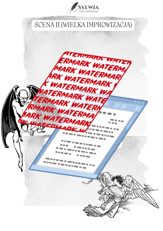 📒 Notatnik maturalny „Dziady cz. III" Adam Mickiewicz