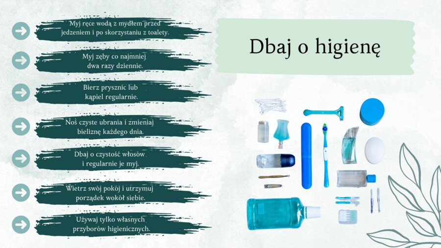 Jak dbać o siebie w szkole?