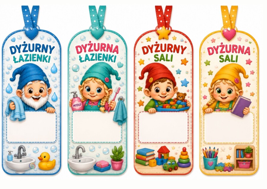 DEKORACJE. ROK SZKOLNY 2026/2027