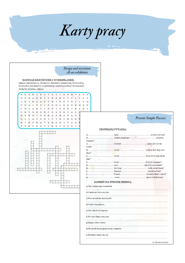 Brainy 7 unit 6 karty pracy