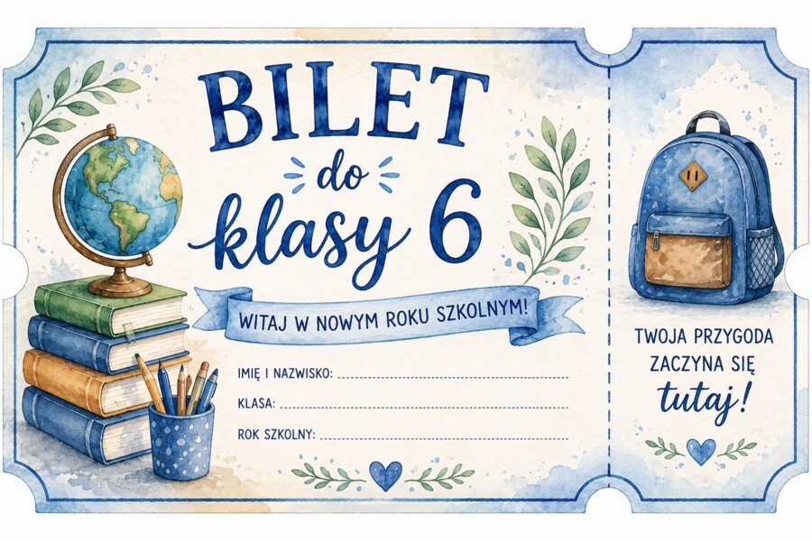 Bilety wstępu do następnej klasy