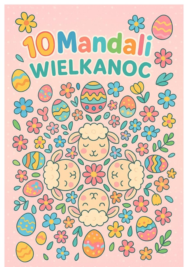 10 mandali WIELKANOC
