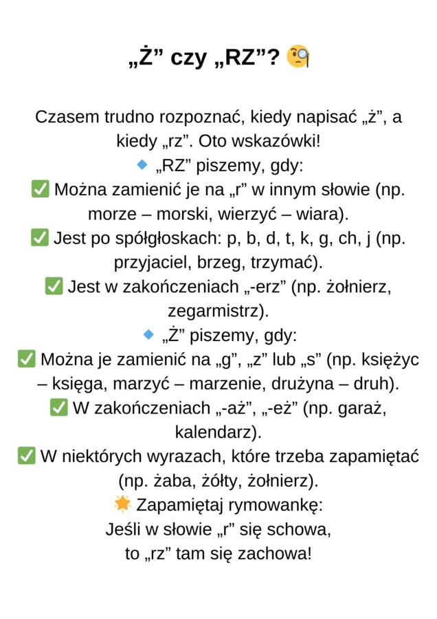 Karty pracy: Dyktanda, zasady ortograficzne i rymowanki na cały rok!