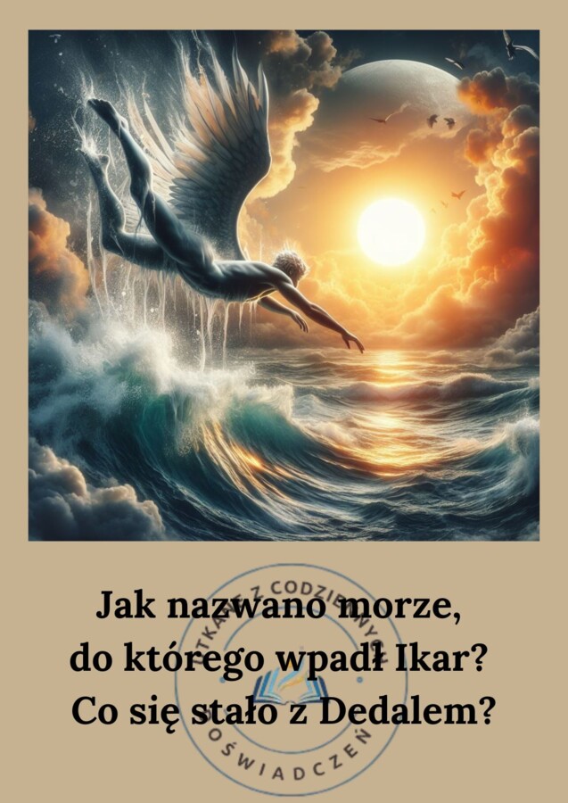 Karty lekturowe do mitów: o Syzyfie, o Prometeuszu, o Dedalu i Ikarze, o Demeter i Korze