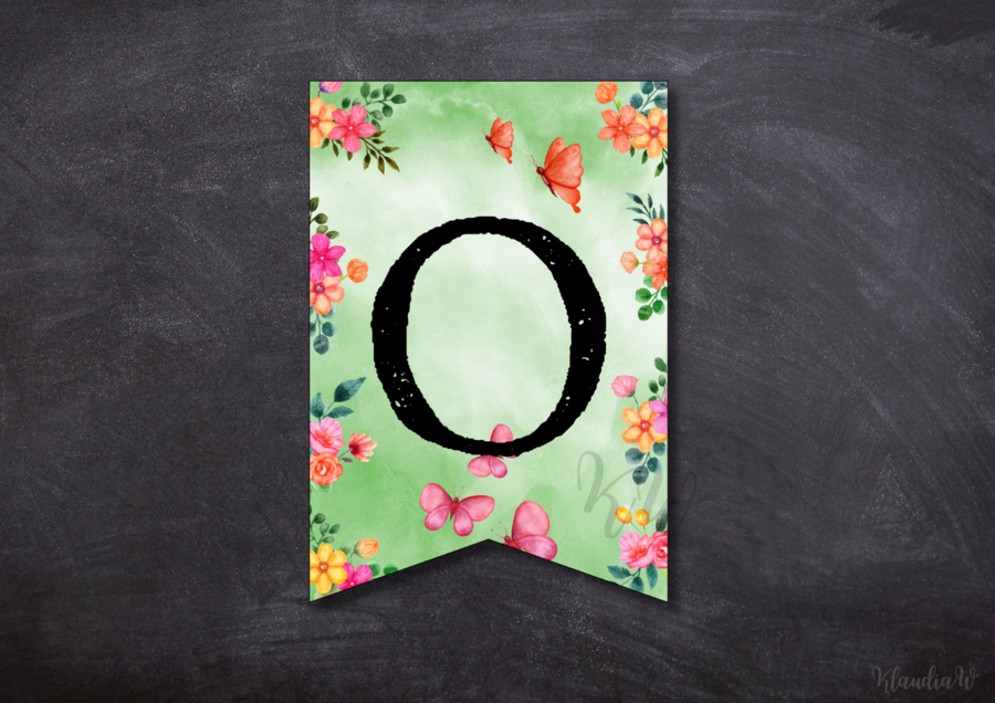 WITAJ WIOSNO! - GIRLANDA