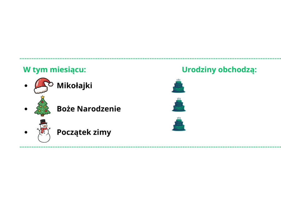 KALENDARZ KLASOWY DO DRUKU – EDUKACJA WCZESNOSZKOLNA kl. 1-3