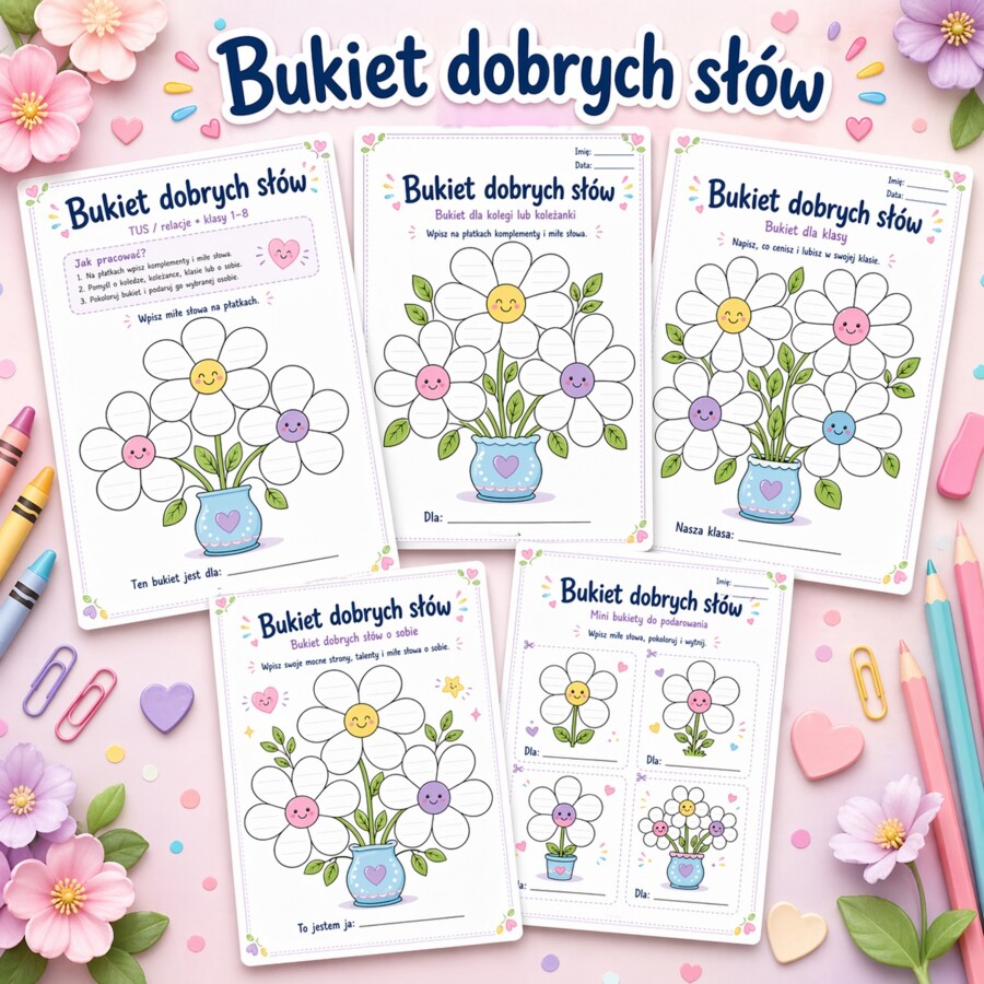 Bukiet dobrych słów