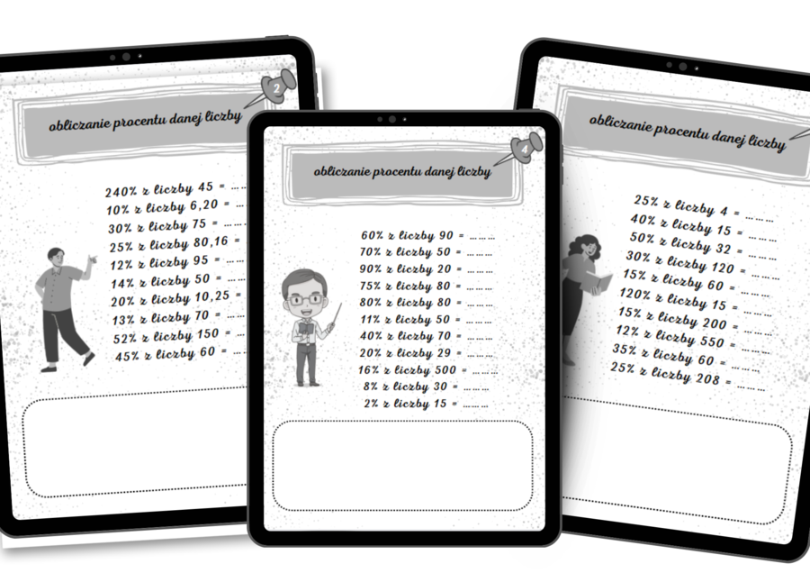 Obliczanie procentu danej liczby