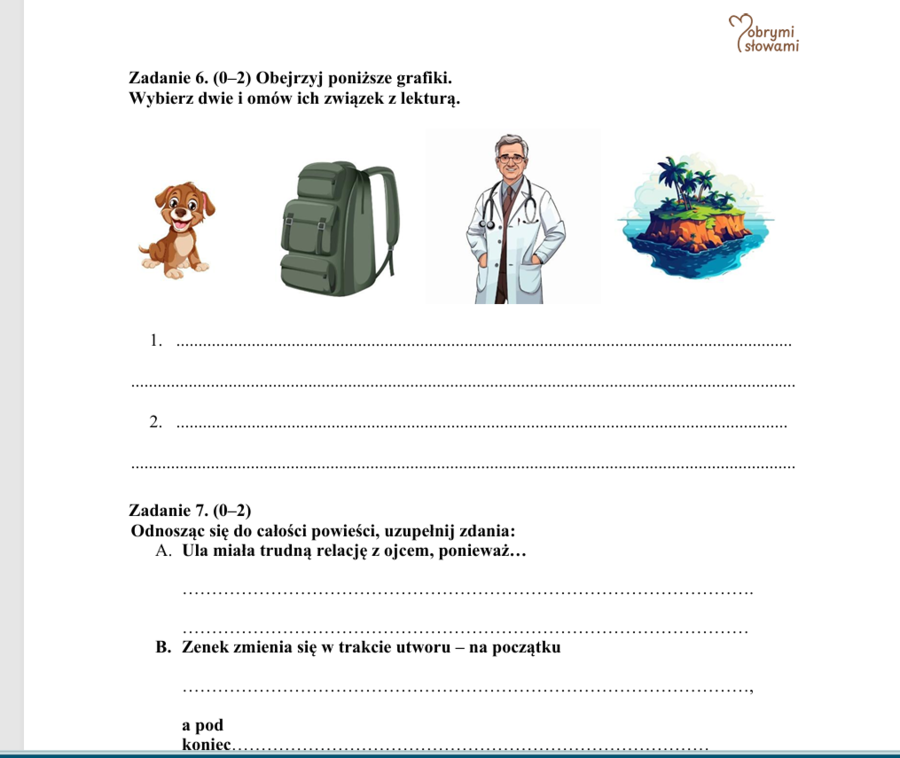 Karta pracy Ten obcy