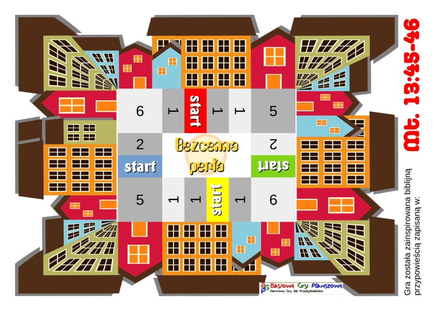 Bezcenna perła – Gra planszowa