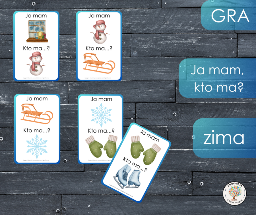 Ja mam, kto ma? - zima