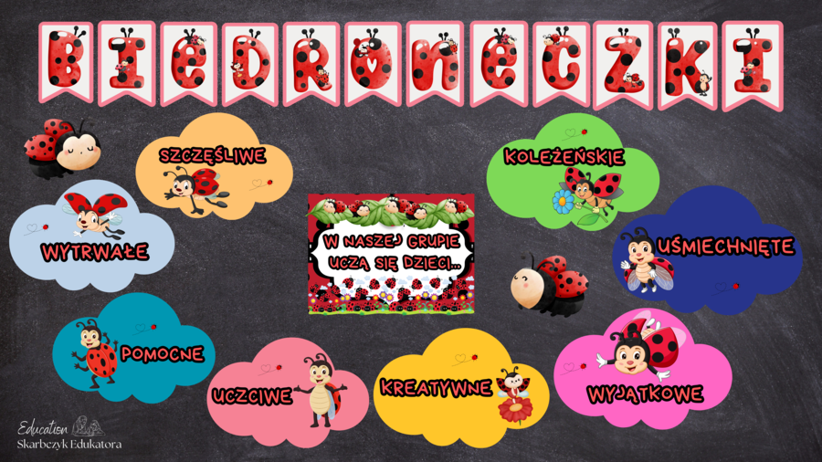 GRUPA BIEDRONECZKI / BIEDRONKI