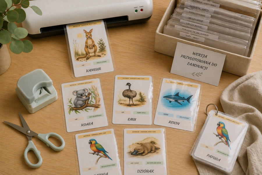 Australia – wielkie zwierzęta, małe łapki