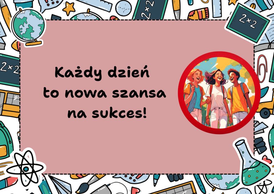 Gazetka "Akcja motywacja."